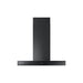 Samsung NK36C5703TM/UR Box Chimney Hood - Black Steel Image 3