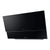 Samsung NK24C9804VB/UR Angled Chimney Hood - Black