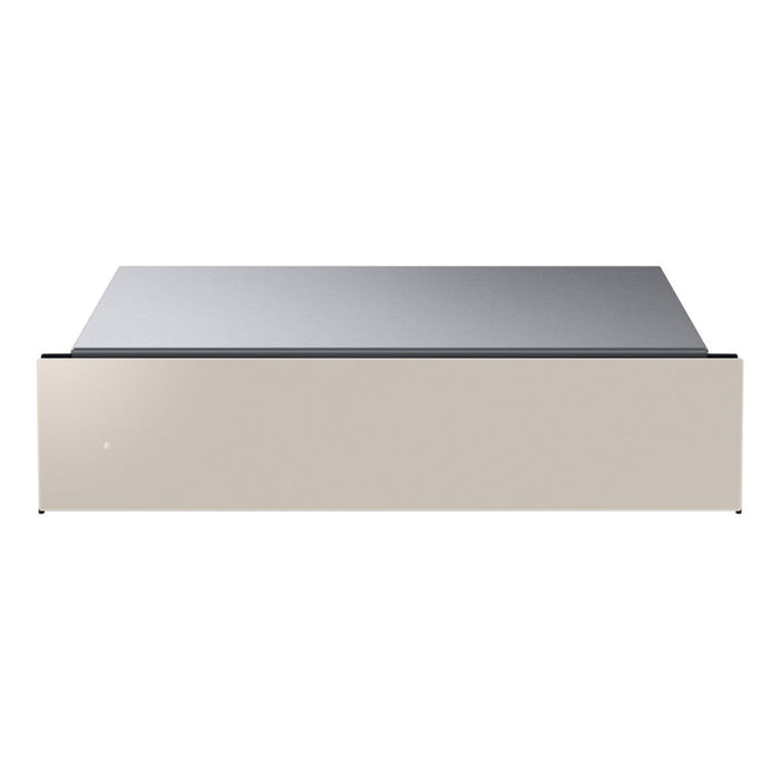 Samsung NL20B5100WA/EU 14cm Warming Drawer - Satin Beige Image 3
