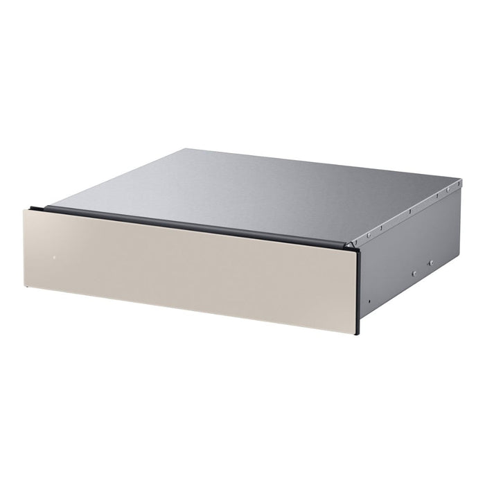 Samsung NL20B5100WA/EU 14cm Warming Drawer - Satin Beige Image 4