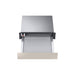 Samsung NL20B5100WA/EU 14cm Warming Drawer - Satin Beige Image 5