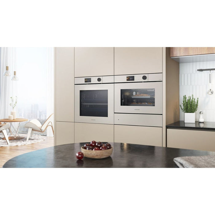 Samsung NL20B5100WA/EU 14cm Warming Drawer - Satin Beige Image 9