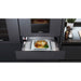 Samsung NL20T8100WK/UR 14cm Warming Drawer - Black Glass Image 7