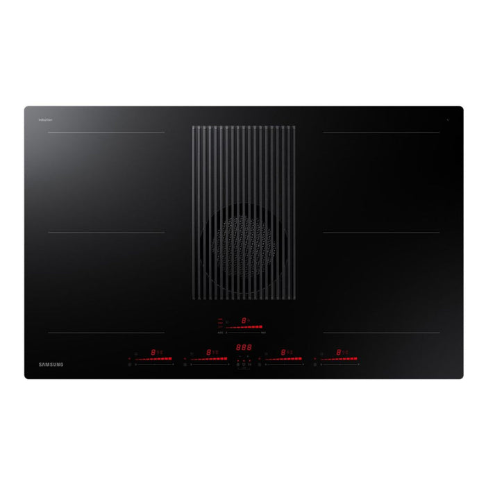 Samsung NZ84T9747VK/UR 80cm Venting Induction Hob w/Dual Flex Zone - Black Image 1