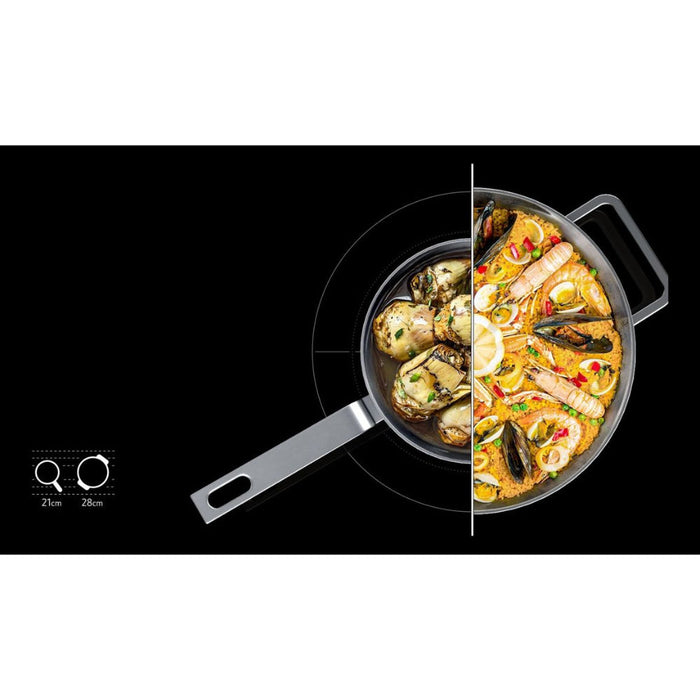 Samsung Series 5 NZ84C5047GK/U1 80cm Slim Induction Hob w/Flex Zone - Black Image 12