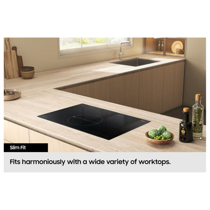Samsung Series 5 NZ84C5047GK/U1 80cm Slim Induction Hob w/Flex Zone - Black Image 9