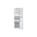 Samsung Series 6 BRB70F26CEF0EU B/I No Frost SpaceMax 70/30 Fridge Freezer Image 2