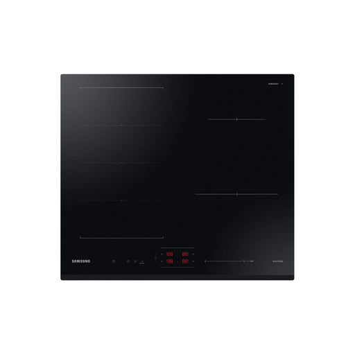 Samsung Series 6 NZ64B6056GK/U1 60cm Slim Induction Hob w/Flex Zone Plus - Black Image 1