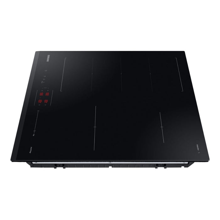 Samsung Series 6 NZ64B6056GK/U1 60cm Slim Induction Hob w/Flex Zone Plus - Black Image 2