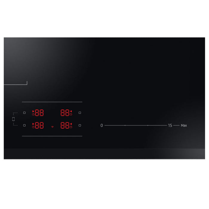 Samsung Series 6 NZ64B6056GK/U1 60cm Slim Induction Hob w/Flex Zone Plus - Black Image 5