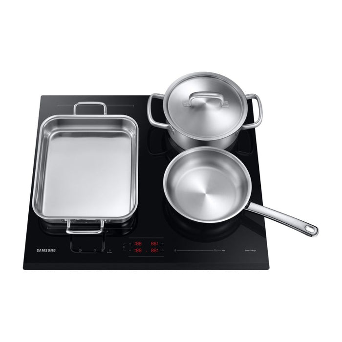 Samsung Series 6 NZ64B6056GK/U1 60cm Slim Induction Hob w/Flex Zone Plus - Black Image 6