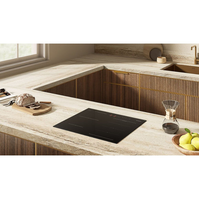 Samsung Series 6 NZ64B6056GK/U1 60cm Slim Induction Hob w/Flex Zone Plus - Black Image 7