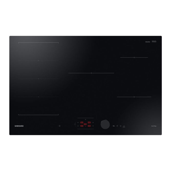Samsung Series 6 NZ85C6058FK/U1 80cm Slim Induction Hob w/Flex Zone Plus - Black Image 1
