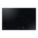 Samsung Series 6 NZ85C6058FK/U1 80cm Slim Induction Hob w/Flex Zone Plus - Black Image 1