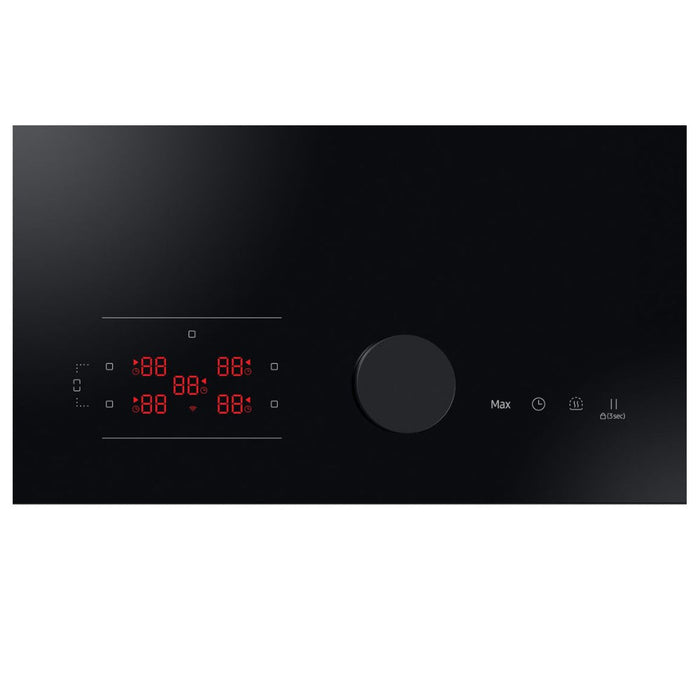 Samsung Series 6 NZ85C6058FK/U1 80cm Slim Induction Hob w/Flex Zone Plus - Black Image 6