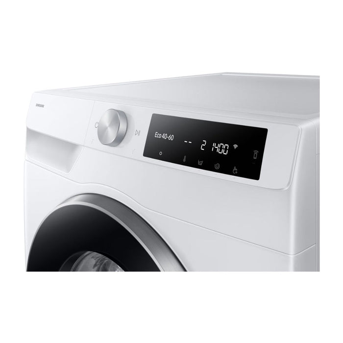 Samsung Series 6 WW11DG6B85LEU1 F/S 11kg 1400rpm SpaceMax Washing Machine - White Image 4