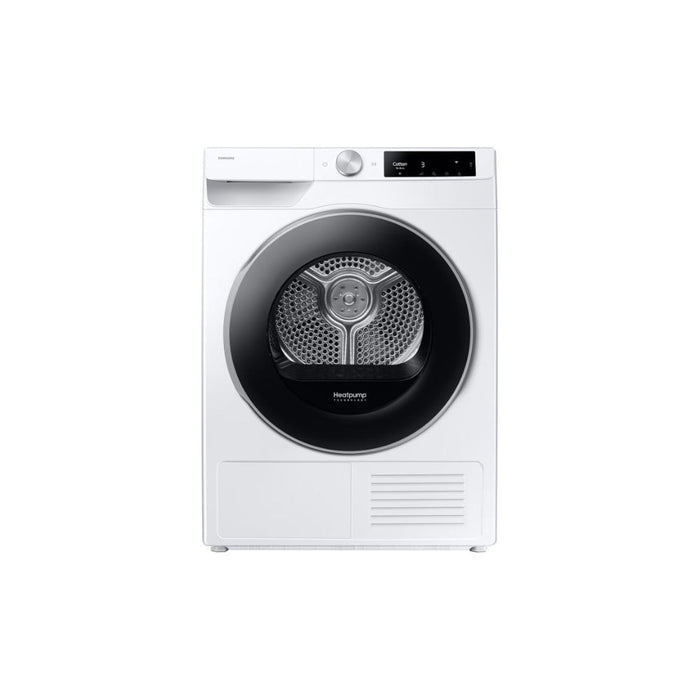 Samsung Series 7 DV90T6240LE/S1 F/S 9kg Heat Pump Condenser Dryer - White Image 1