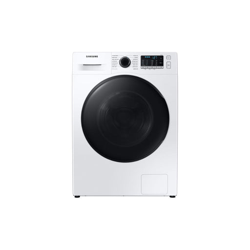 Samsung WD80T046BE/EU F/S 8/5kg 1400rpm ecobubble Washer Dryer - White Image 1