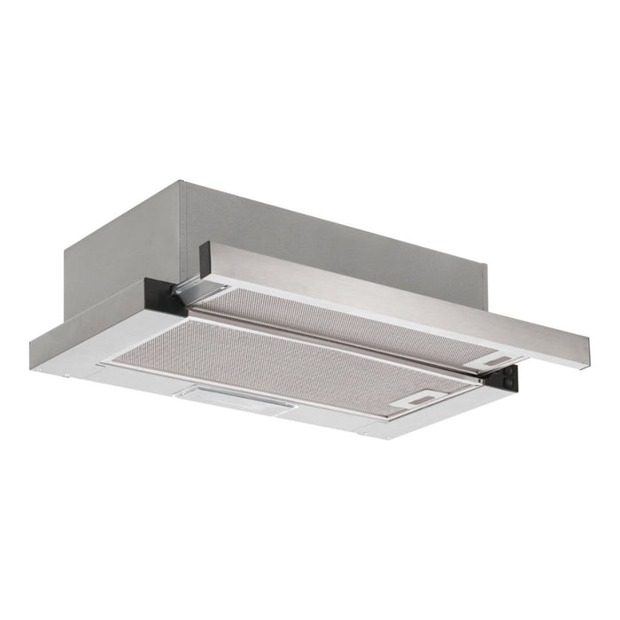 Unbranded CBT625/2X/1/UK 60cm Telescopic Hood - St/Steel Image 3