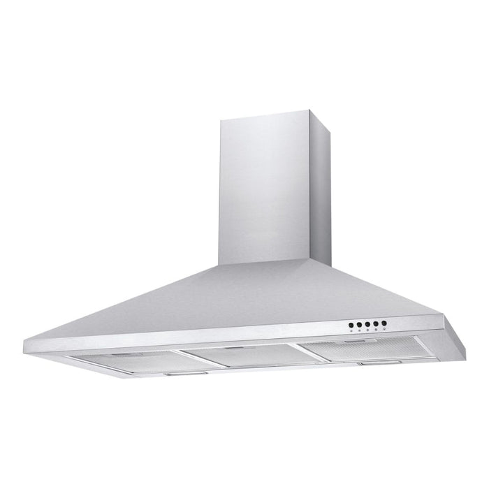 Unbranded CCE90NX/1 90cm Chimney Hood - St/Steel Image 1