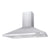 Unbranded CCE90NX/1 90cm Chimney Hood - St/Steel Image 1