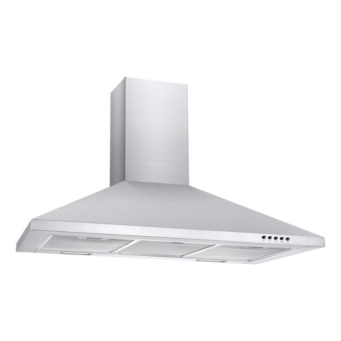 Unbranded CCE90NX/1 90cm Chimney Hood - St/Steel Image 2