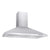 Unbranded CCE90NX/1 90cm Chimney Hood - St/Steel Image 2