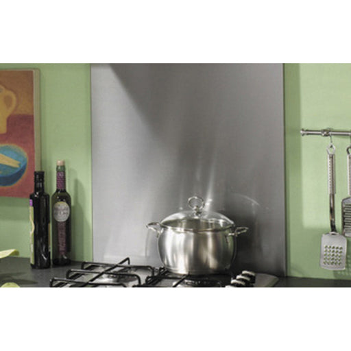 Unbranded EFB60X 60cm Splashback - St/Steel Image 1