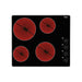 Whirlpool AKM 609 IX 60cm Ceramic Hob - Black Image 1