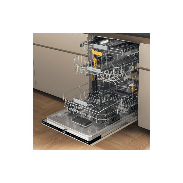 Whirlpool W8I HF58 TU UK F/I 14 Place Dishwasher Image 3