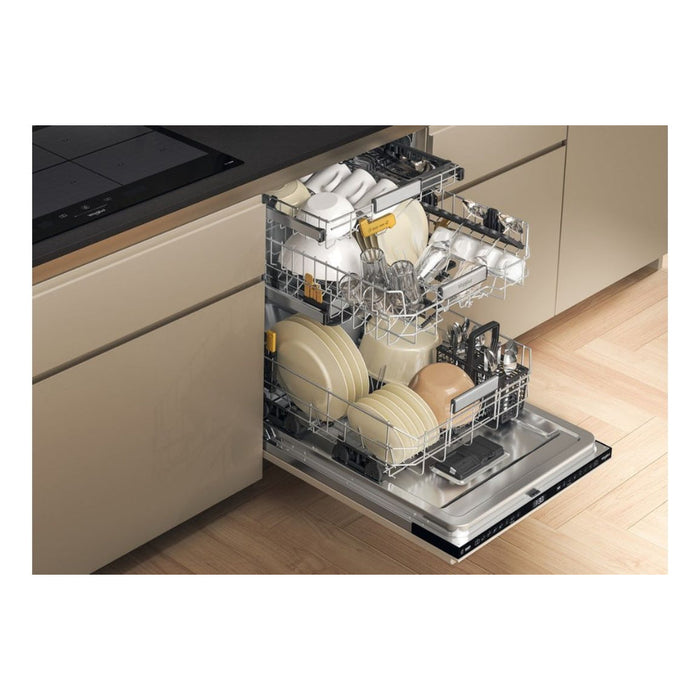 Whirlpool W8I HF58 TU UK F/I 14 Place Dishwasher Image 4