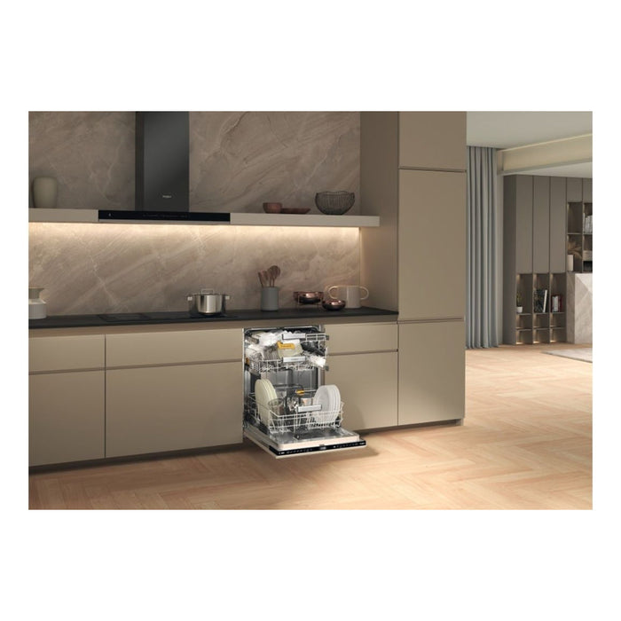 Whirlpool W8I HF58 TU UK F/I 14 Place Dishwasher Image 8