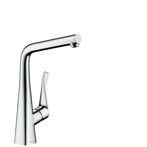 Hansgrohe Metris M71 - Single Lever Kitchen Mixer 320, Single Spray Mode - Unbeatable Bathrooms