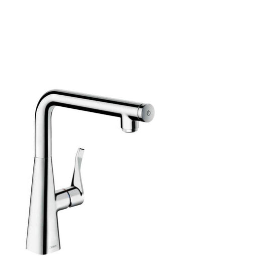 Hansgrohe Metris Select M71 - Single Lever Kitchen Mixer 260, Single Spray Mode - Unbeatable Bathrooms