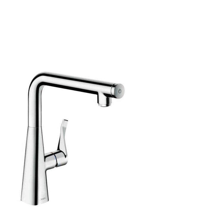 Hansgrohe Metris Select M71 - Single Lever Kitchen Mixer 260, Single Spray Mode - Unbeatable Bathrooms