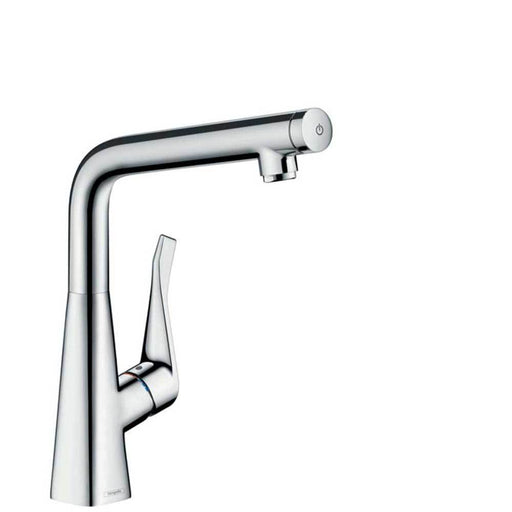 Hansgrohe Metris Select M71 - Single Lever Kitchen Mixer 320, Single Spray Mode - Unbeatable Bathrooms