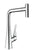 Hansgrohe Metris Select M71 - Single Lever Kitchen Mixer 320 with Pull-Out Spout, Single Spray Mode - Unbeatable Bathrooms