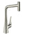 Hansgrohe Metris Select M71 - Single Lever Kitchen Mixer 320 with Pull-Out Spout, Single Spray Mode - Unbeatable Bathrooms