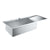 Grohe K1000 Stainless Steel Sink - Unbeatable Bathrooms