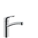 Hansgrohe Focus M41 - Single Lever Kitchen Mixer 160, Coolstart, Ecosmart, Single Spray Mode - Unbeatable Bathrooms
