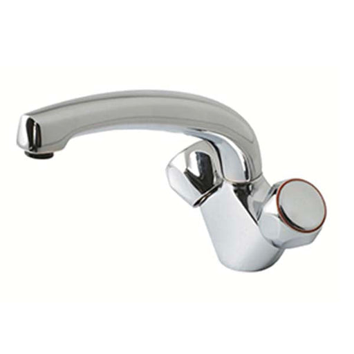 JTP Astra Monoblock Sink Mixer with Dual Flow, Swivel Spout - Unbeatable Bathrooms
