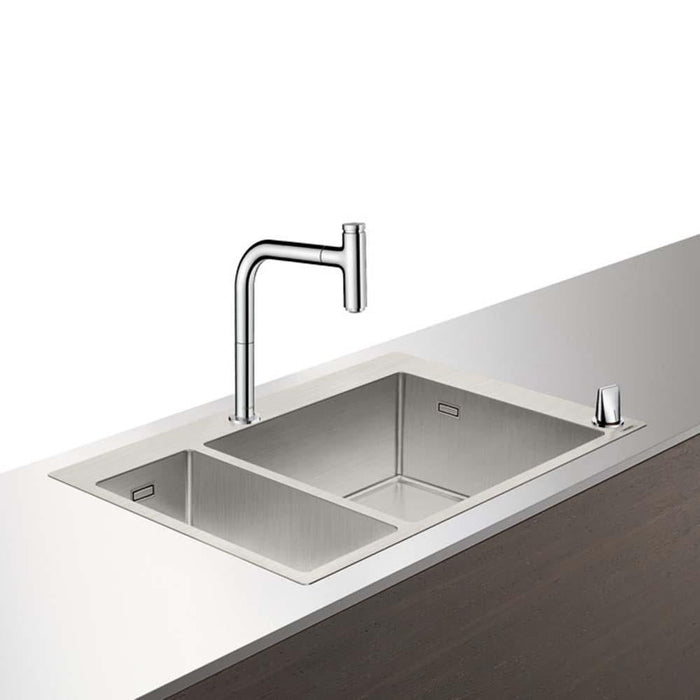 Hansgrohe C71-F655-09 Sink Combination 180/450 - Unbeatable Bathrooms