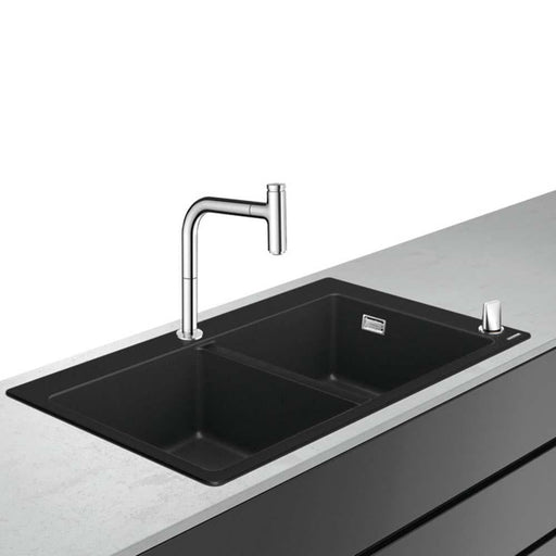 Hansgrohe C51 - C51-F770-10 Sink Combination 370/370 - Unbeatable Bathrooms