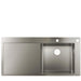Hansgrohe S71 Built-In Sink 450 with Drainer - Unbeatable Bathrooms