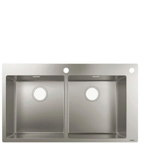Hansgrohe S71 - S712-F765 Built-In Sink 370/370 - Unbeatable Bathrooms