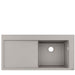 Hansgrohe S51 - S514-F450 Built-In Sink 450 with Drainer - Unbeatable Bathrooms