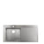 Hansgrohe S71 - S716-F450 Built In Sink 450 with Drainer - Unbeatable Bathrooms