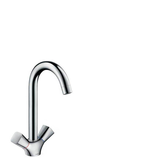 Hansgrohe Logis M31 - 2-Handle Kitchen Mixer 220, Single Spray Mode - Unbeatable Bathrooms