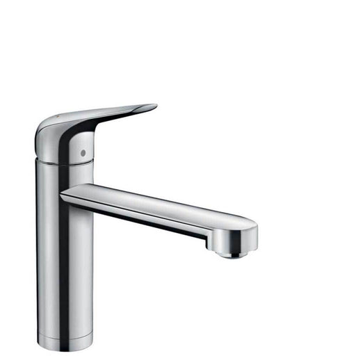 Hansgrohe Focus M42 - Single Lever Kitchen Mixer 120 with Collapsible Body, Single Spray Mode - Unbeatable Bathrooms