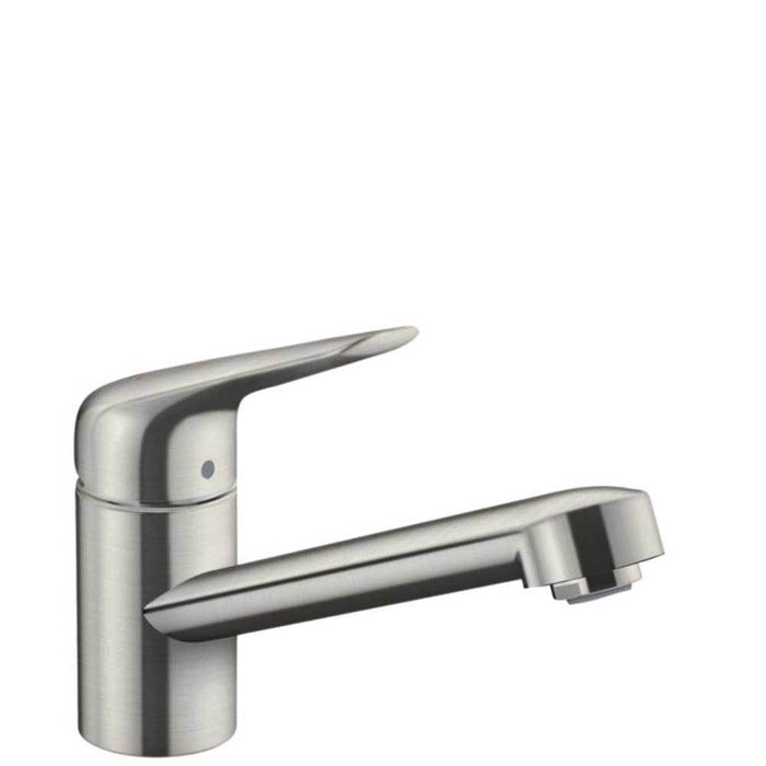 Hansgrohe Focus M42 - Single Lever Kitchen Mixer 100, Single Spray Mode - Unbeatable Bathrooms